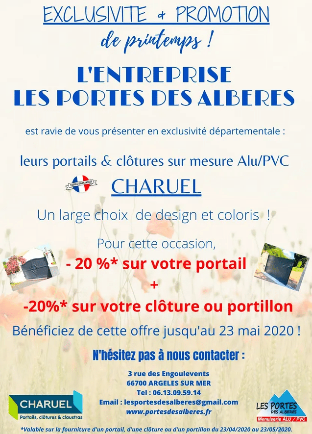 Exemple 2 d'email qui peut être envoyé avec Sendpulse 
