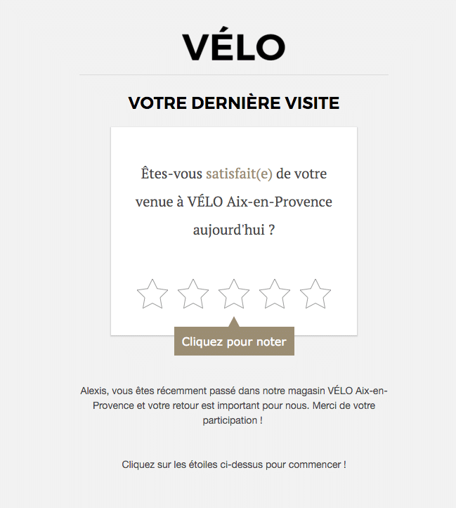 Exemple d'email qui peut être envoyé avec Sendpulse