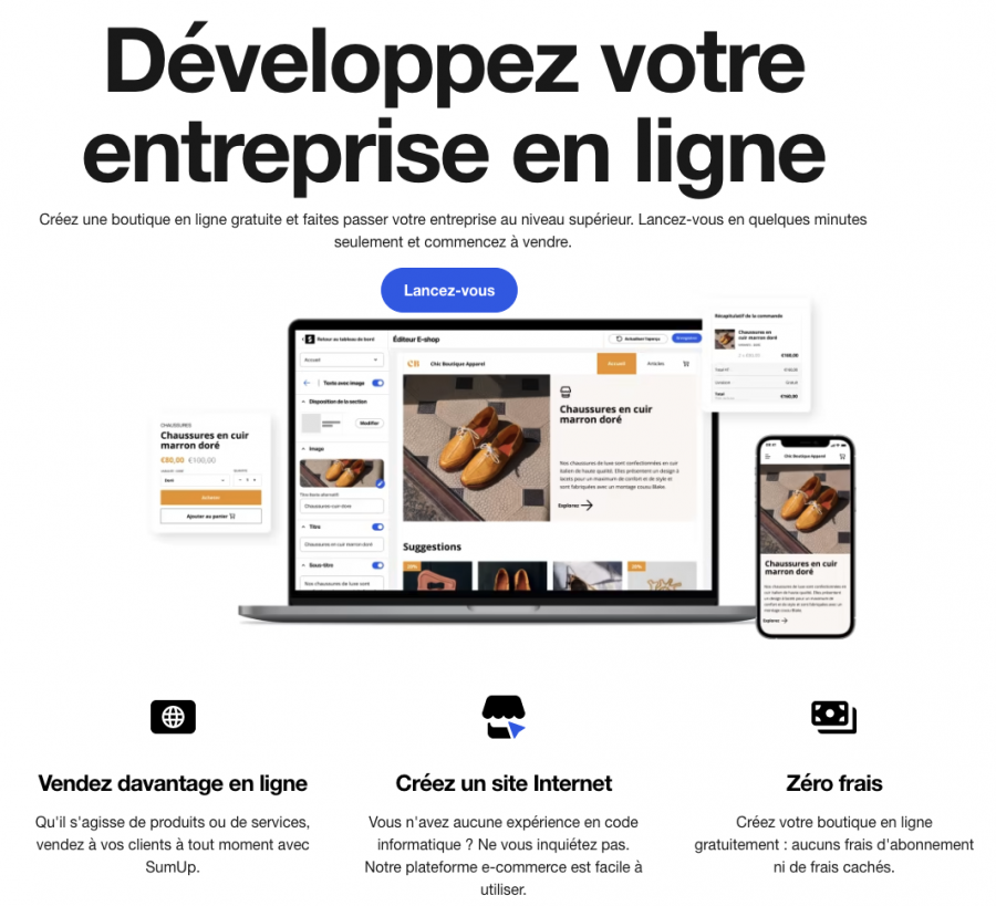 Vendre ses créations sur Instagram avec Sum Up