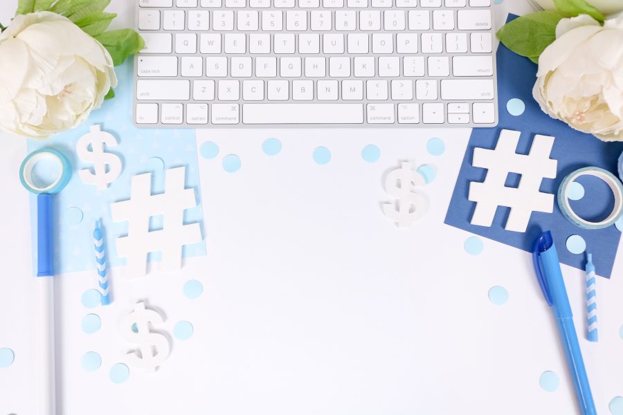 Vendre ses créations sur Instagram : Les hashtags