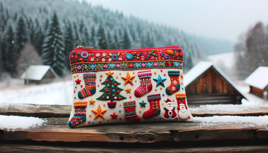 vendre ses création à noël - exemple de collection
