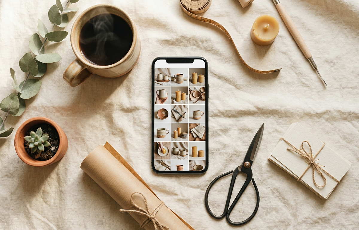 Vendre sur Instagram quand on est artisan : le guide 2026